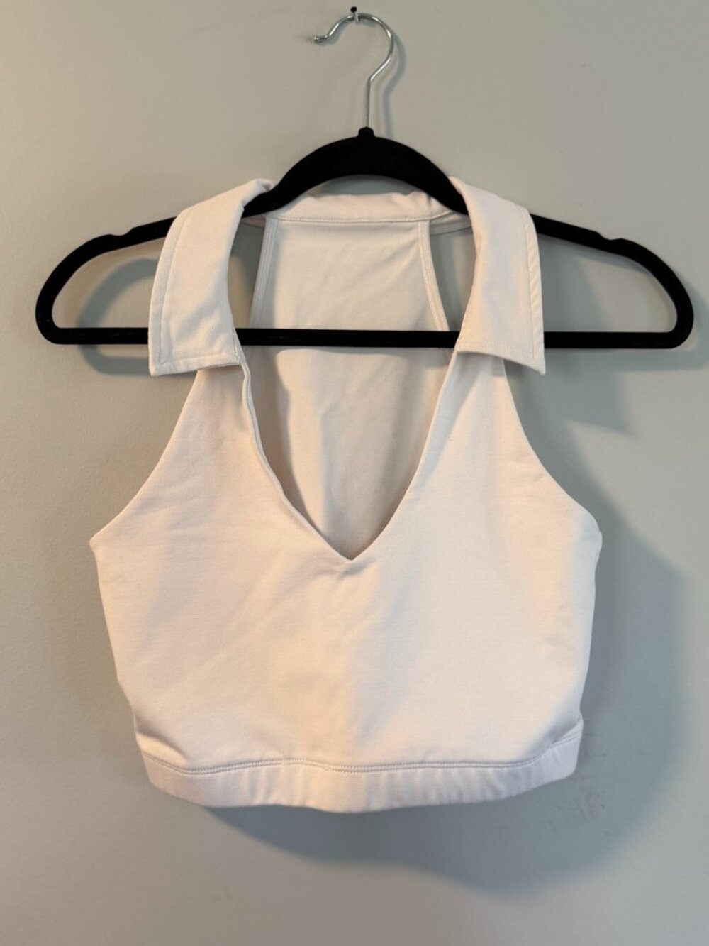 Outdoor Voices Warmup Collared Crop Top